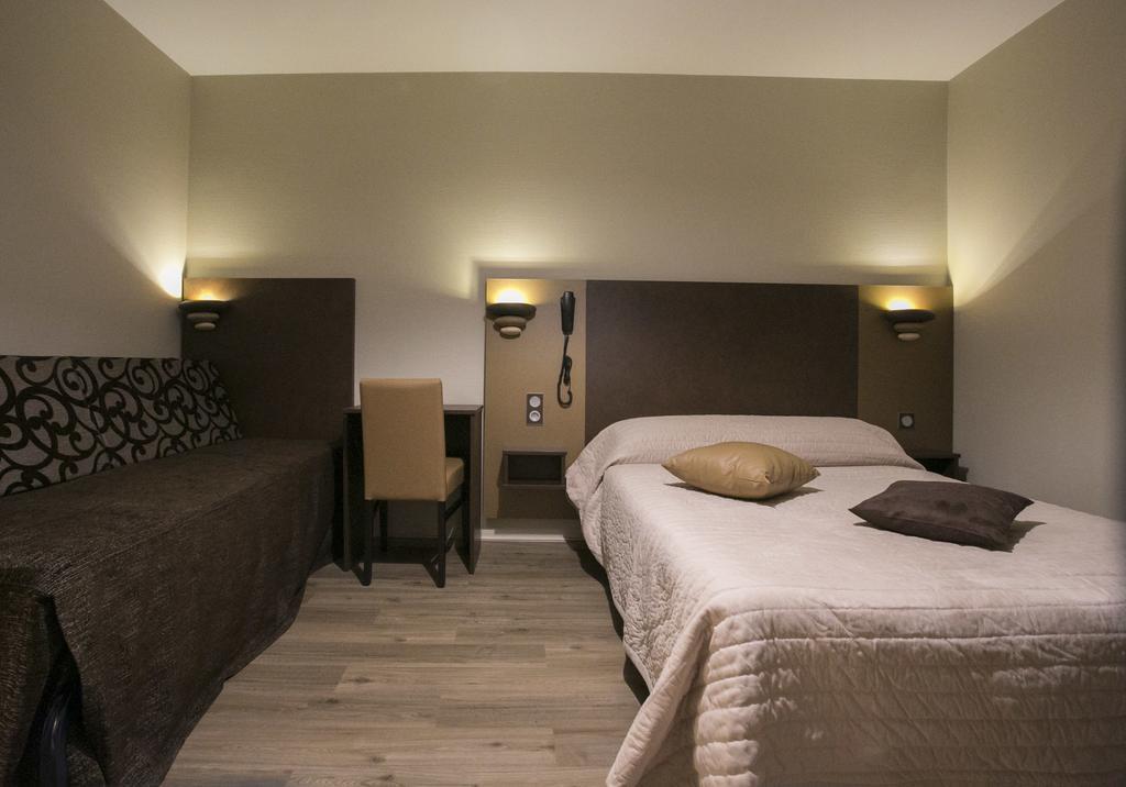 Hotel Du Col D'Osquich Musculdy Kamer foto