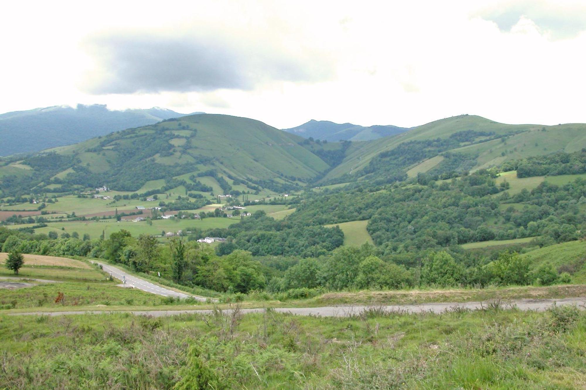 Hotel Du Col D'Osquich Musculdy Buitenkant foto