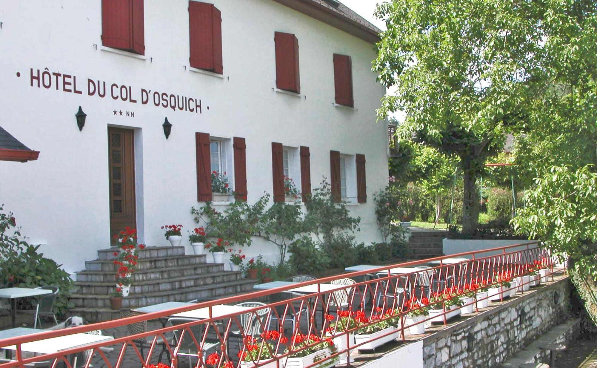 Hotel Du Col D'Osquich Musculdy Buitenkant foto