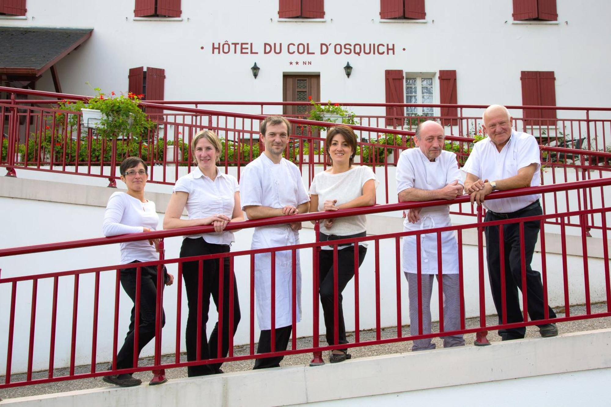 Hotel Du Col D'Osquich Musculdy Buitenkant foto