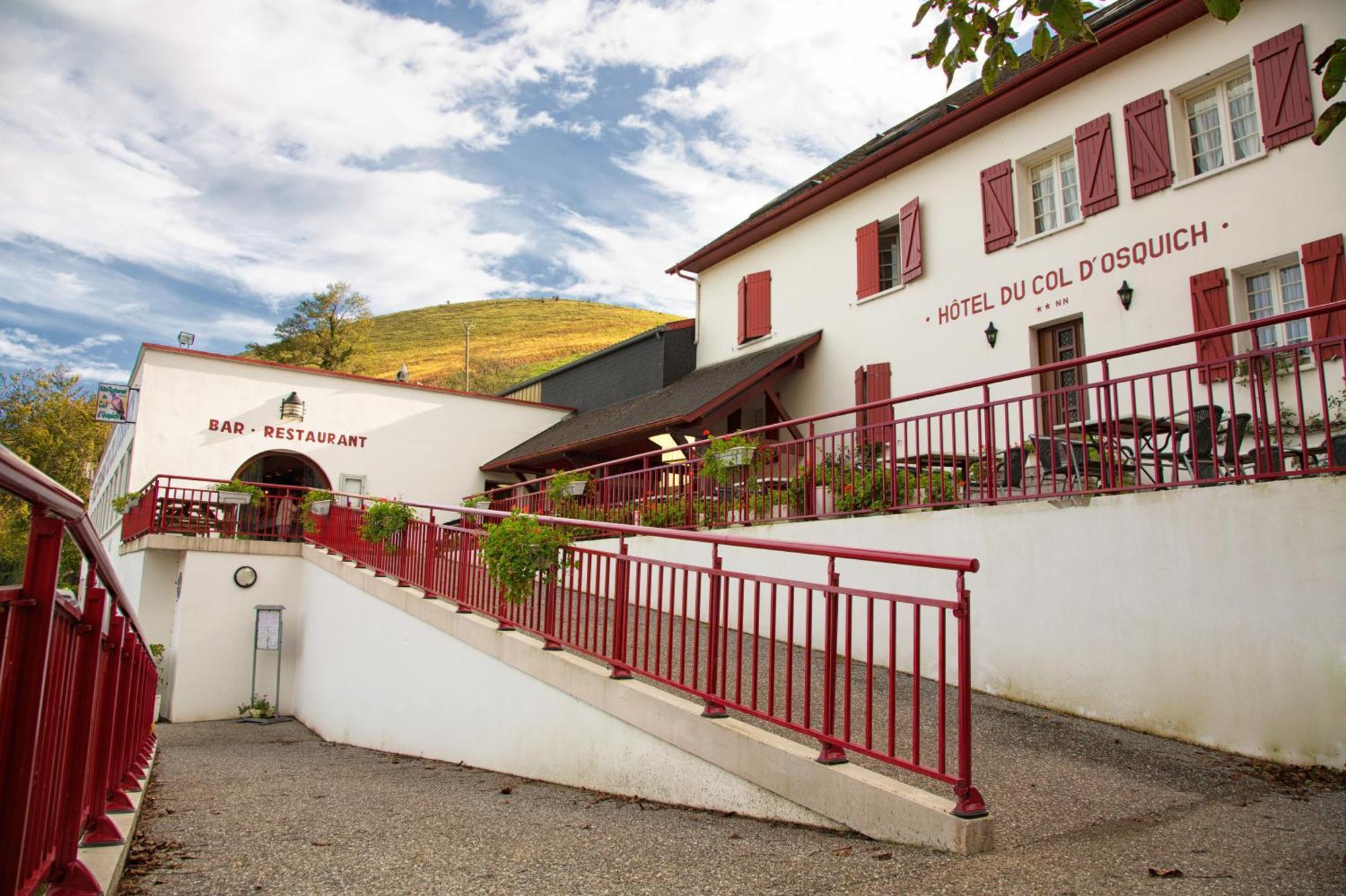 Hotel Du Col D'Osquich Musculdy Buitenkant foto