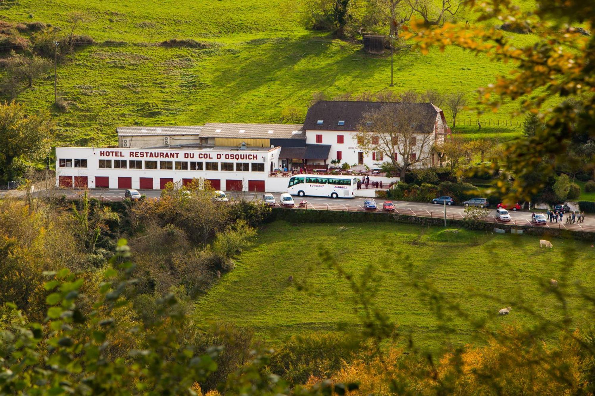 Hotel Du Col D'Osquich Musculdy Buitenkant foto