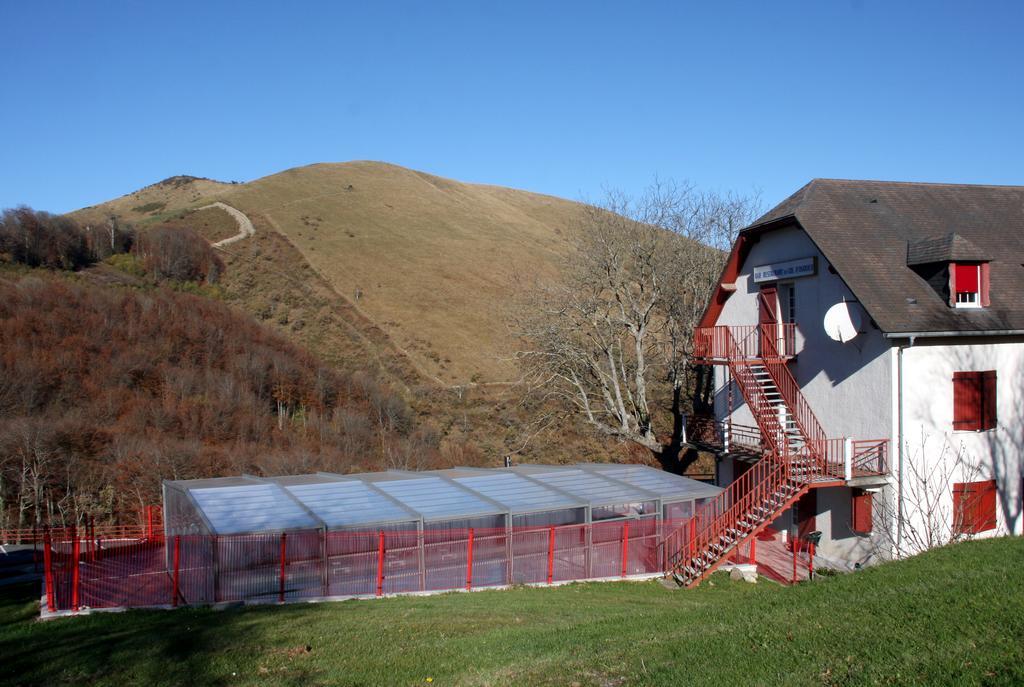 Hotel Du Col D'Osquich Musculdy Buitenkant foto